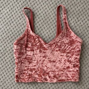 Lululemon Athletica Velvet Rose Tank